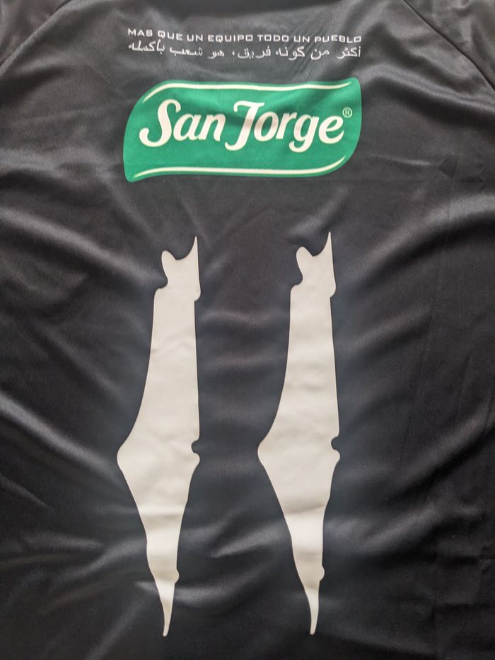Maillot du centenaire CD Palestino, taille L, neuf - photo numéro 4