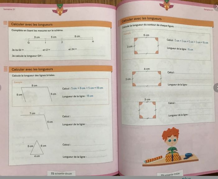 Totem Mathématiques CP - Fichier espace et géométrie - grandeurs et mesures - RETZ - photo numéro 3
