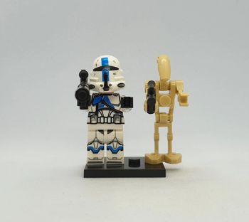 🌠 Figurine Star Wars - 501th Airbone Trooper - (Style Lego) 🌠