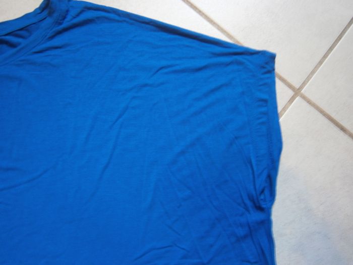 Tee-shirt sans manches bleu MOLLY BRACKEN Taille XL - photo numéro 4