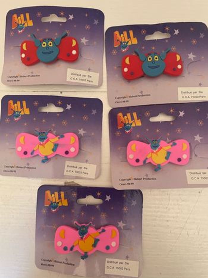 Barrette vintage bigdil - photo numéro 2