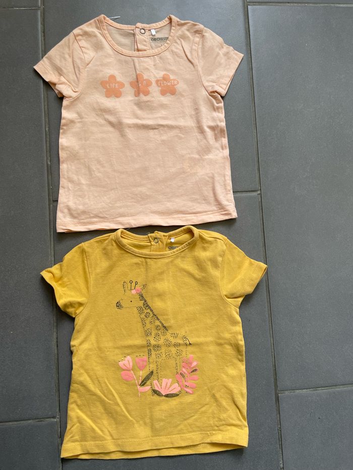 Lot vêtements bébé fille 12 mois - photo numéro 8