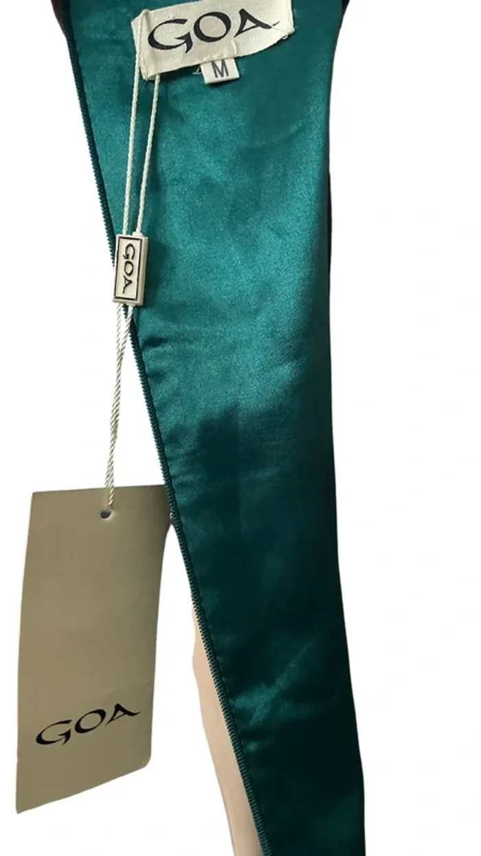 Robe verte chic Goa - photo numéro 3