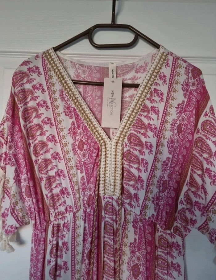 Robe bohème grande taille, new collection  neuve - photo numéro 3