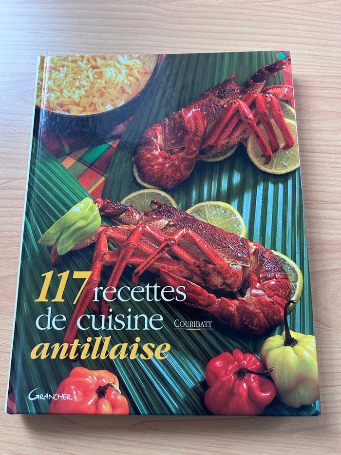 Livre « 117 rêve de cuisine antillaise »