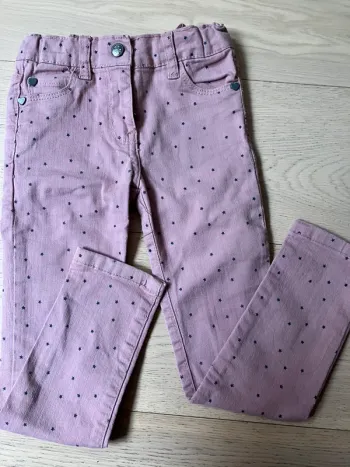 Pantalon jeans slim 5 ans fille DPAM