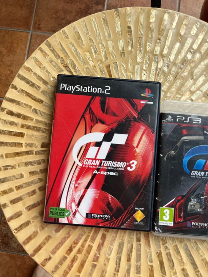 jeu playstation gran turismo - photo numéro 3