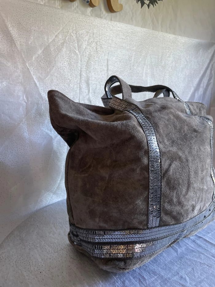 Sac en Daim - Comme neuf Real Leather - photo numéro 3