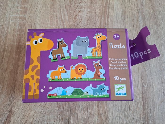 Puzzle Djeco (taille)