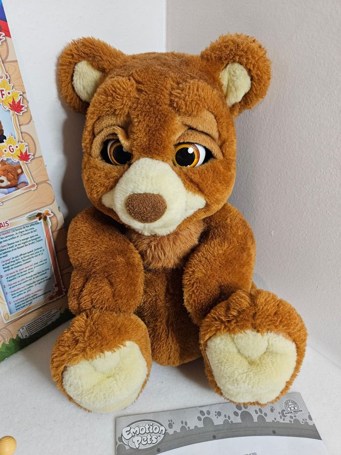 Ours Bruno interactif - photo numéro 3