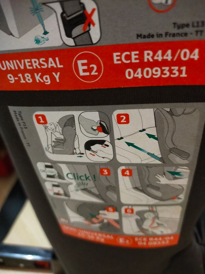 Siège auto - photo numéro 4