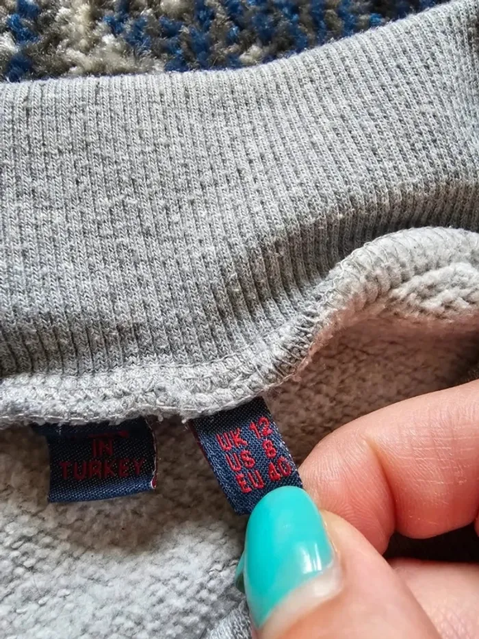 Short Superdry Gris Chiné Taille 40 - Sportswear Chic - Parfait Été - photo numéro 6