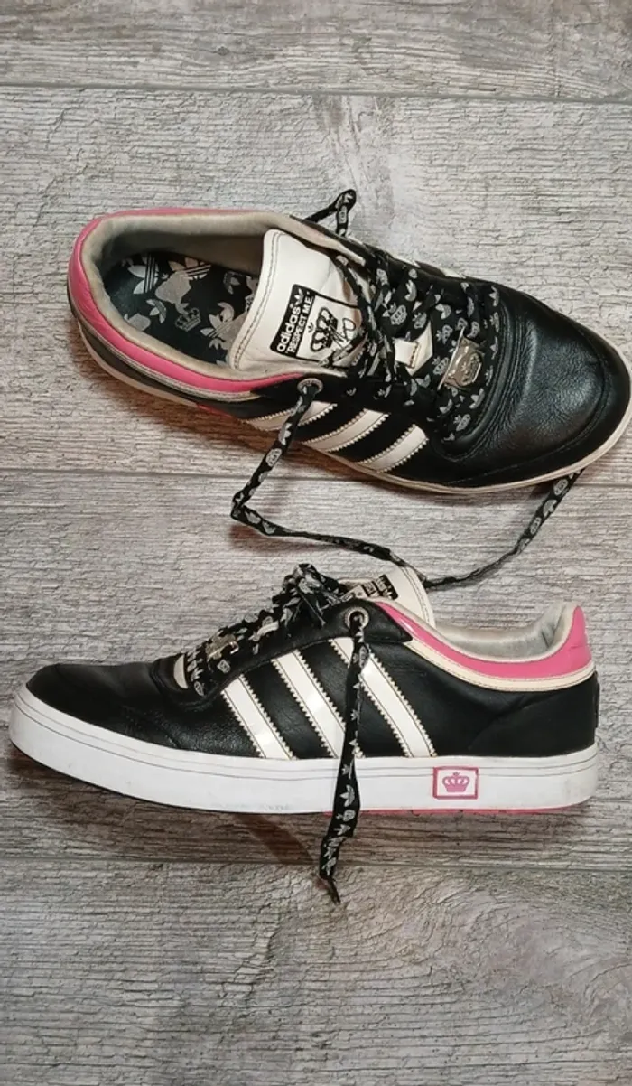 Basket femme Adidas Respect Me 39.5 - photo numéro 2