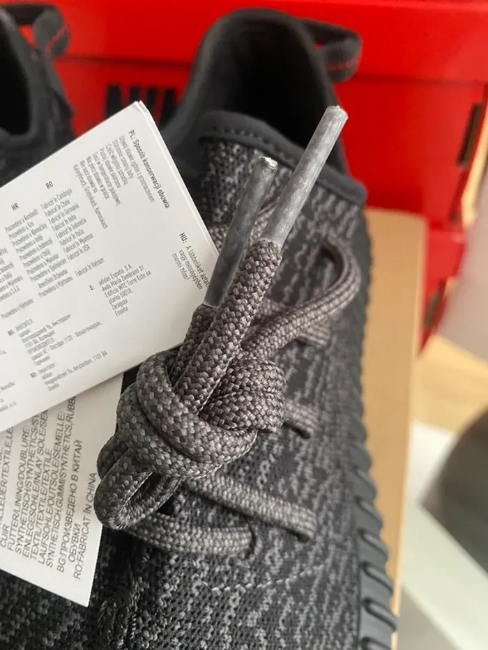Adidas Yeezy boost 350 pirate black 2023 - photo numéro 11