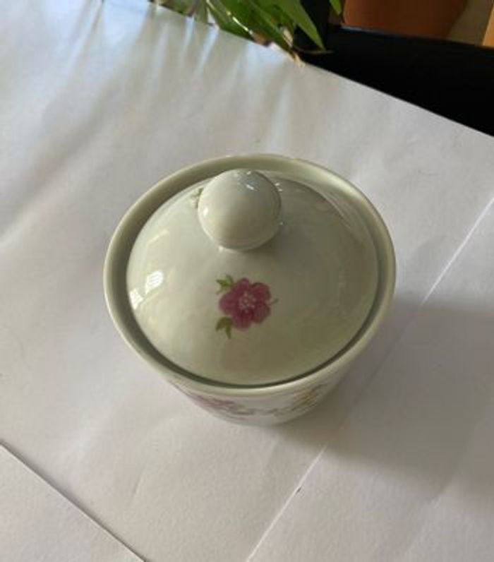 Sucrier porcelaine - photo numéro 2