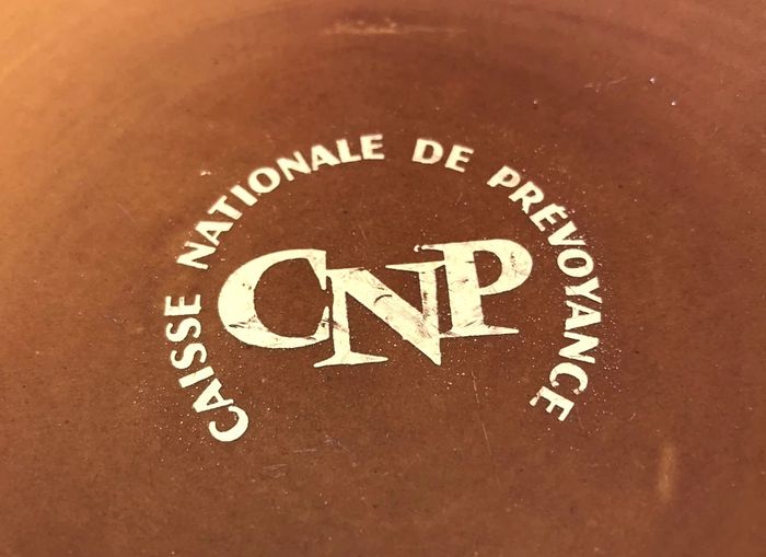 Vide-poche / Coupelle Céramique émaillée CNP - photo numéro 2