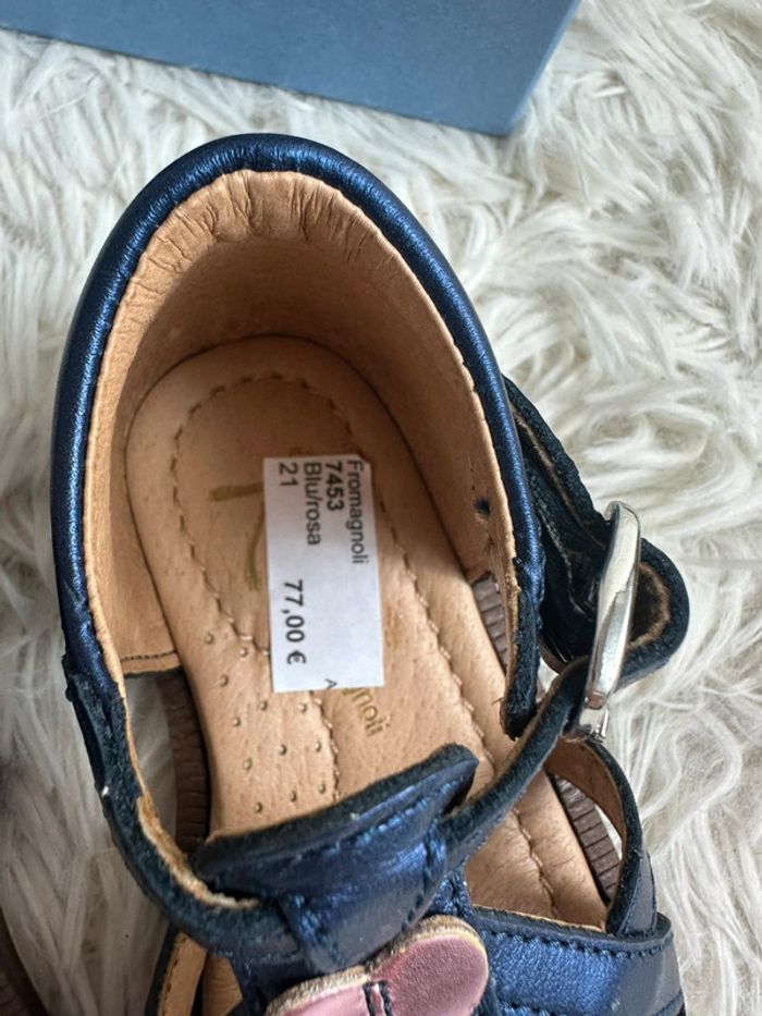 Paire de sandales Franco Romagnoli taille 21 - photo numéro 3