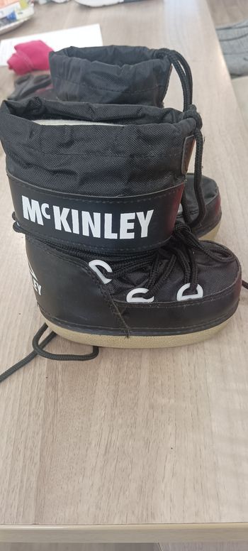 Bottes apres ski taille 20/22