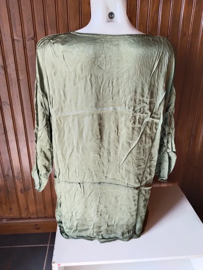 Sublime tunique blouse femme grande taille 46/48 - photo numéro 5