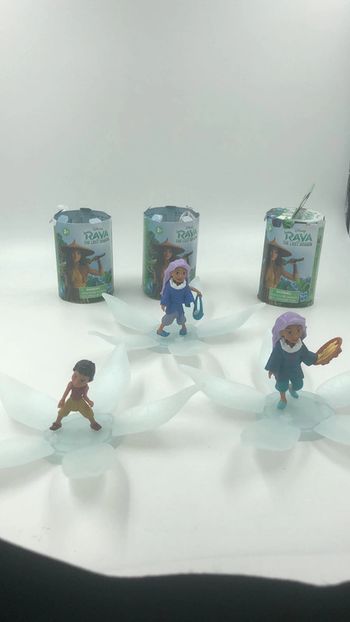 Lot de 3 figurines Disney Raya Hasbro