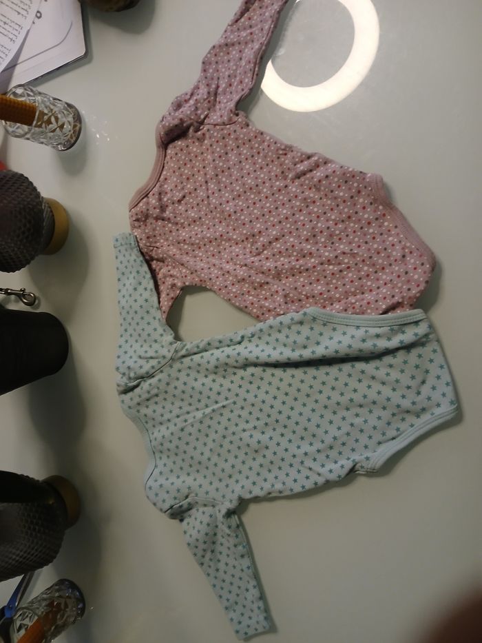 BODIES MANCHES LONGUES FANTAISIE KITCHOUN - photo numéro 4