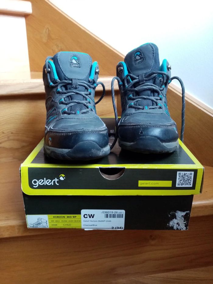 Chaussures marche Gelert T 34