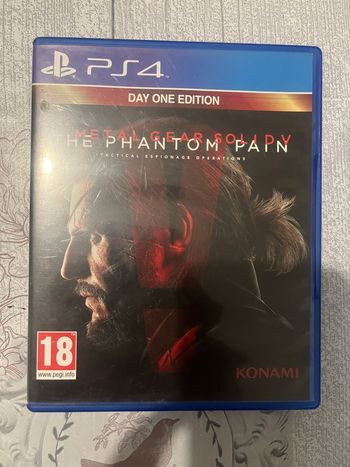 Metal gear solid V / The phantom pain