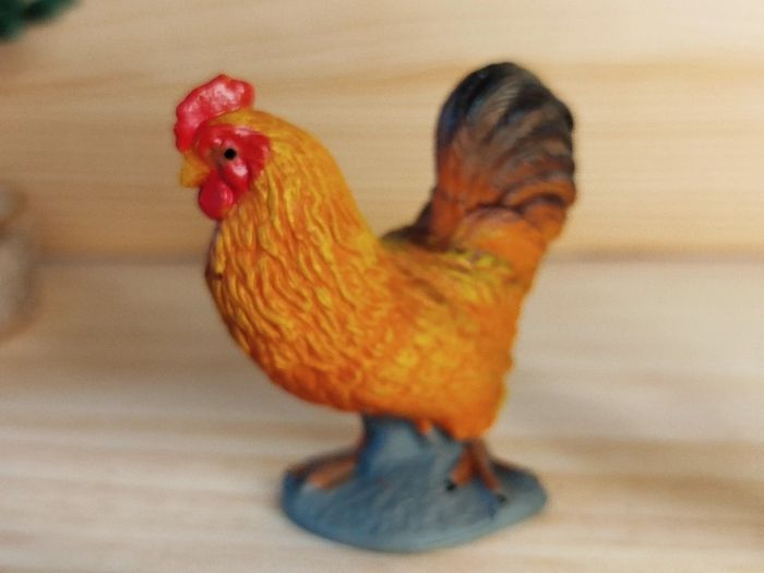 Figurine cycle de vie du coq Animal de la ferme - photo numéro 5
