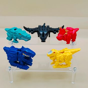 Lot 5 mini zord - Power rangers