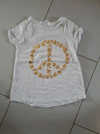 T-shirt 2/4 ans
