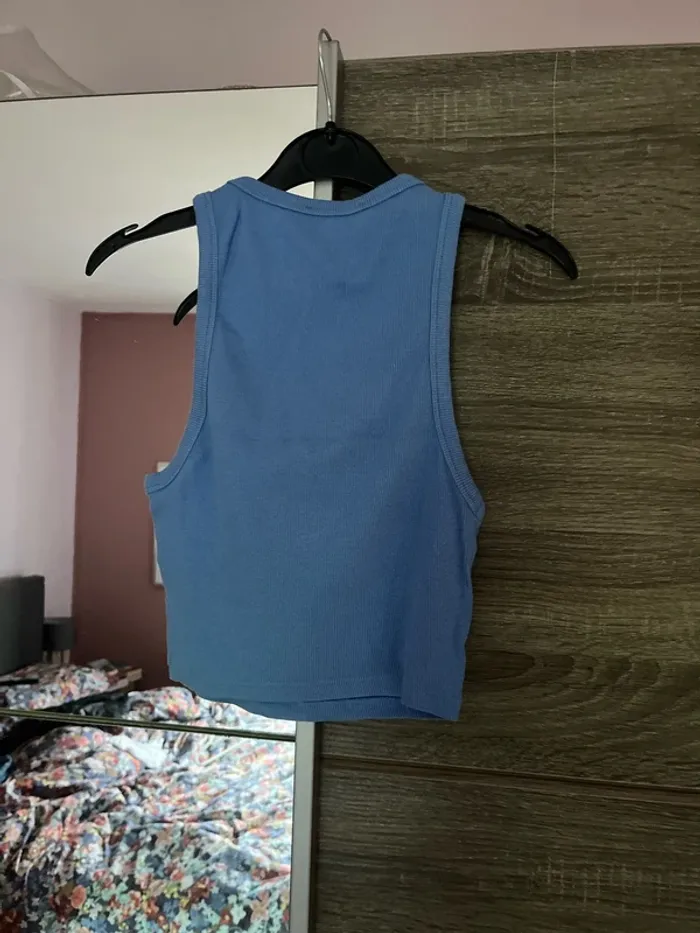 Crop top Zara M - photo numéro 2