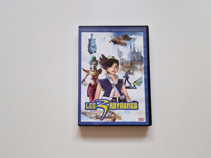 Films DVD Les 3 Royaumes