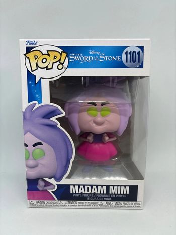 Funko pop madam mim Disney the sword in the stone 1101
