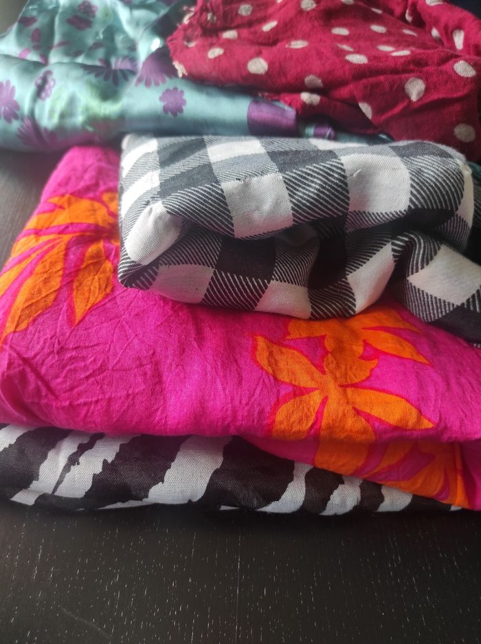 Ensemble foulard écharpe - photo numéro 9