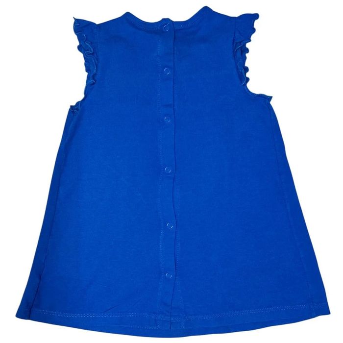 Petit Bateau Robe à manches courtes 12 mois - photo numéro 2