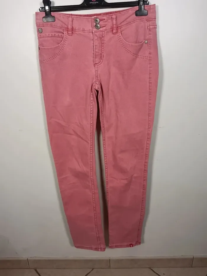 C18 jeans rose esprit 38