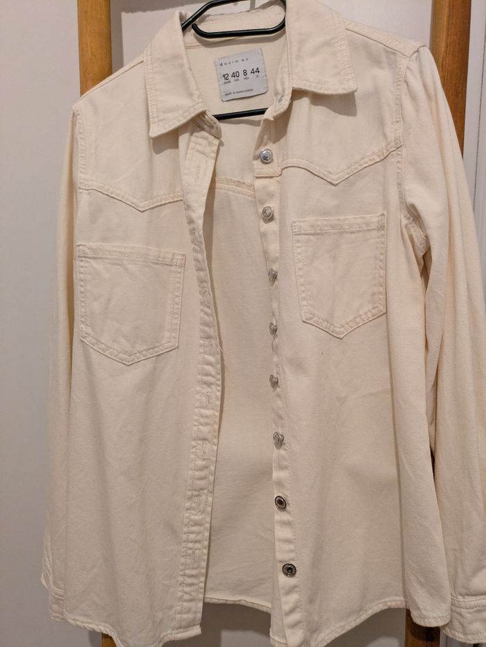 Chemise Denim taille 40 - photo numéro 6