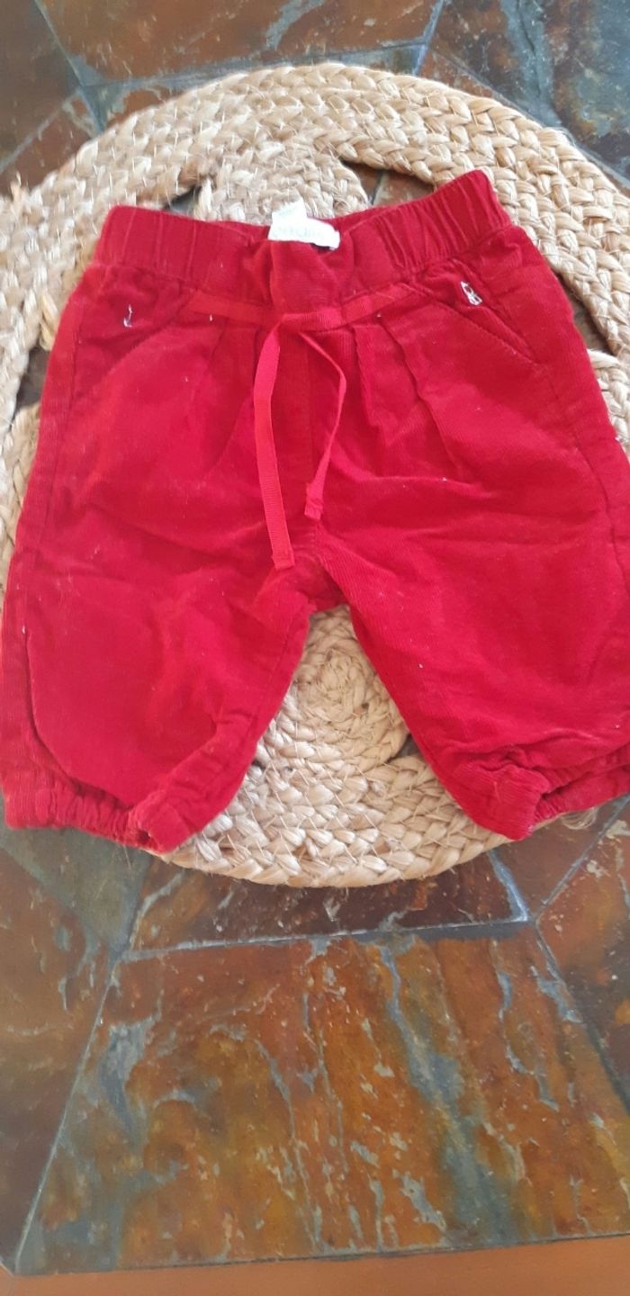 Pantalon  velours