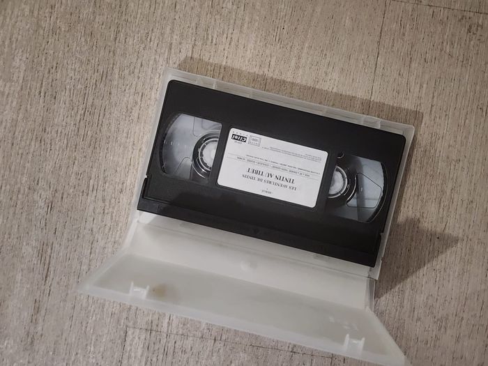 VHS Tintin au Tibet – Les Aventures de Tintin - photo numéro 3