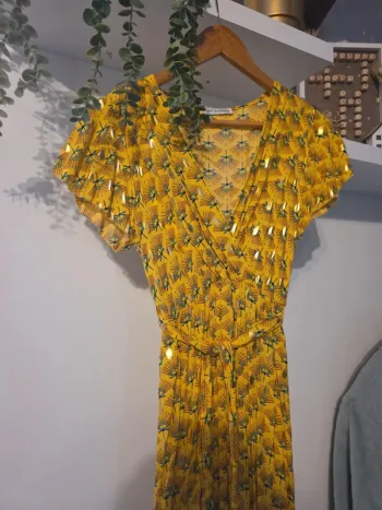 Robe longue neuve