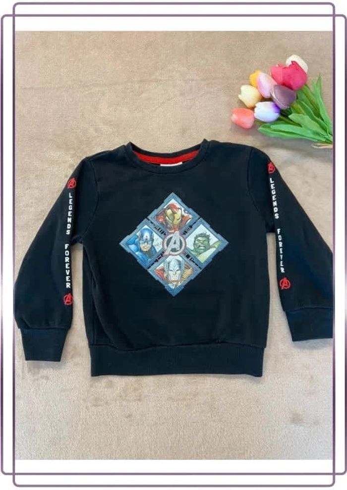 Sweat garçon 5-6 ans