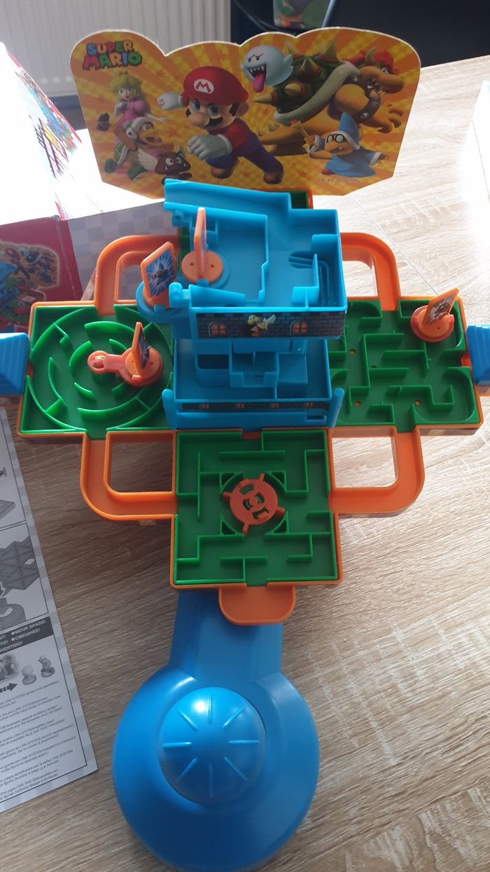Super Mario mazette games DX - photo numéro 2