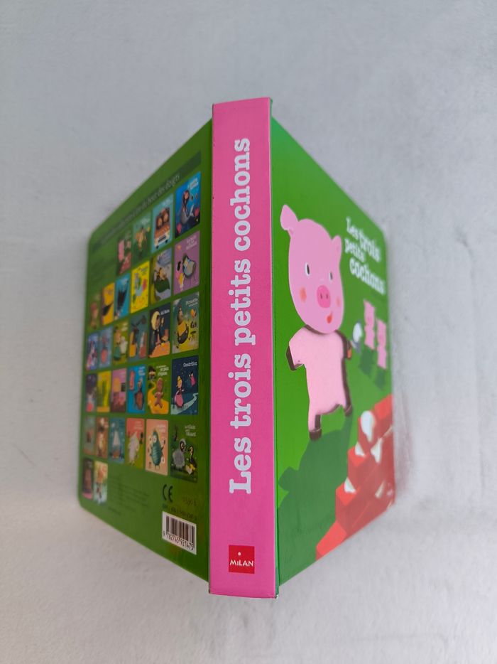 Livre Les trois petits cochons Milan - photo numéro 8
