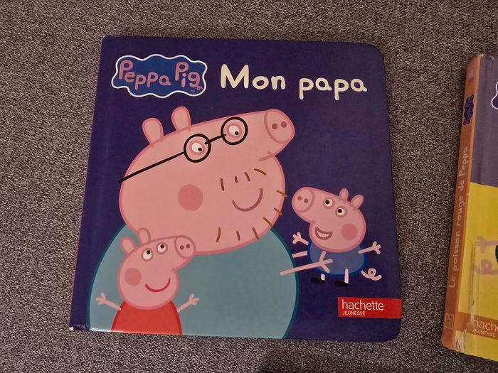 Lot de 3 livres peppa pig - photo numéro 3