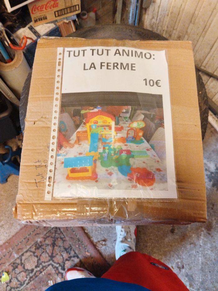 Tut tut animo la ferme