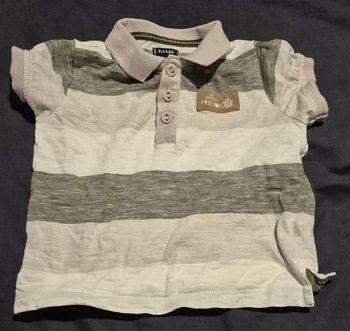 Polo manches courtes