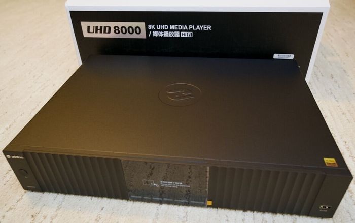 Lecteur multimédia Zidoo UHD8000 Neuf