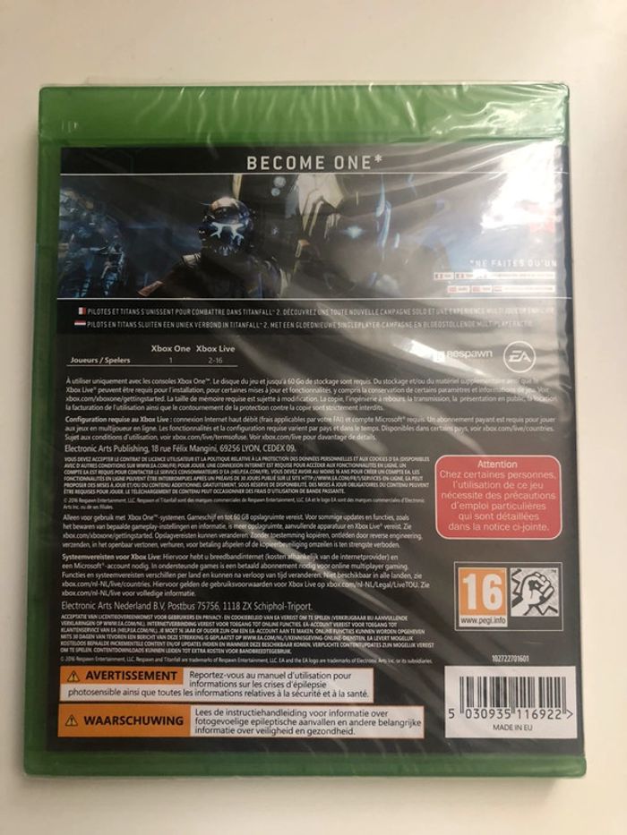 Pack 3 jeux Xbox One - photo numéro 3