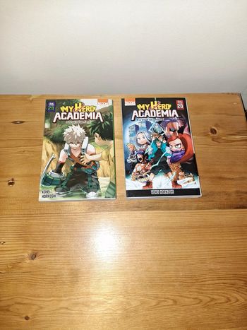 Manga My hero academia 2 tomes 20 et 29