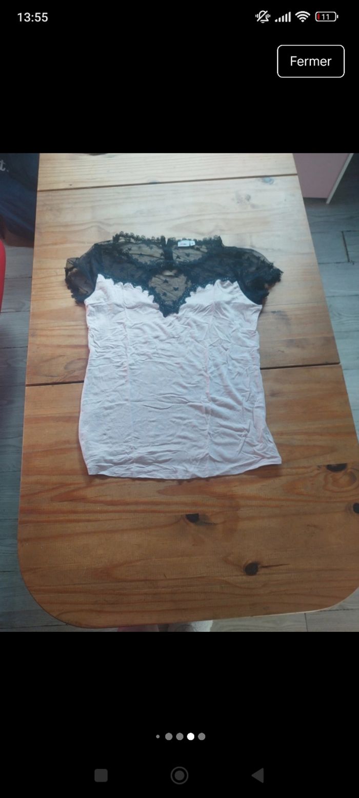Tee shirt femme taille S - photo numéro 3